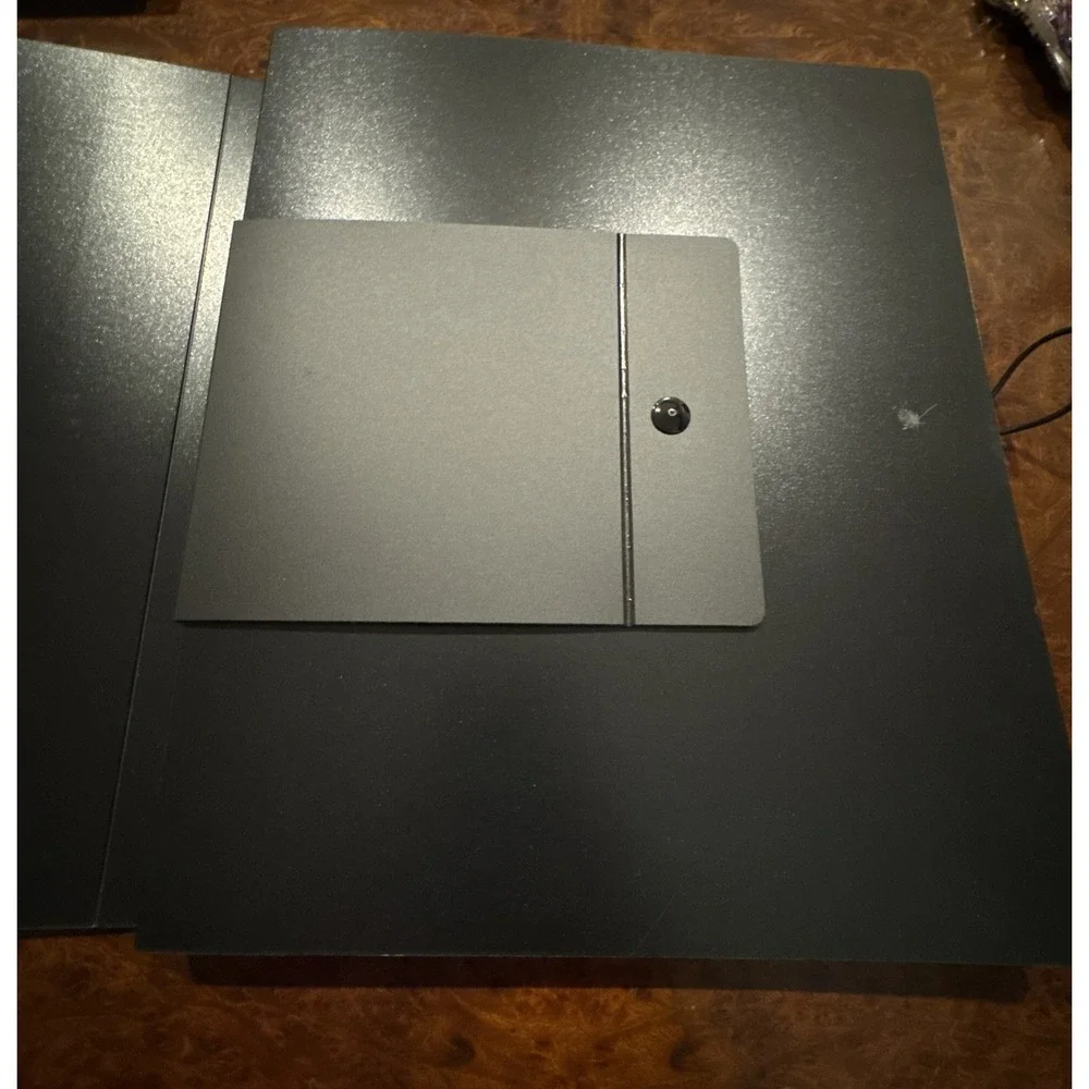 ITOYA Art Profolio Presentation Triangle 8.5x11 Portfolio Folder Black
